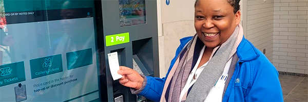Translink rolls out self-service ticket kiosks at Ireland's York Street train station